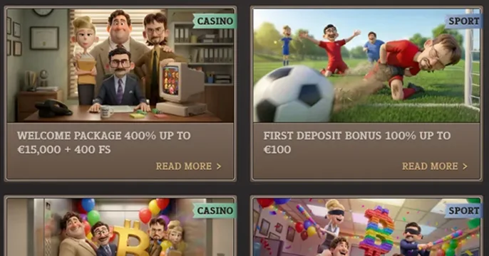 SpinBoss Welcome bonus